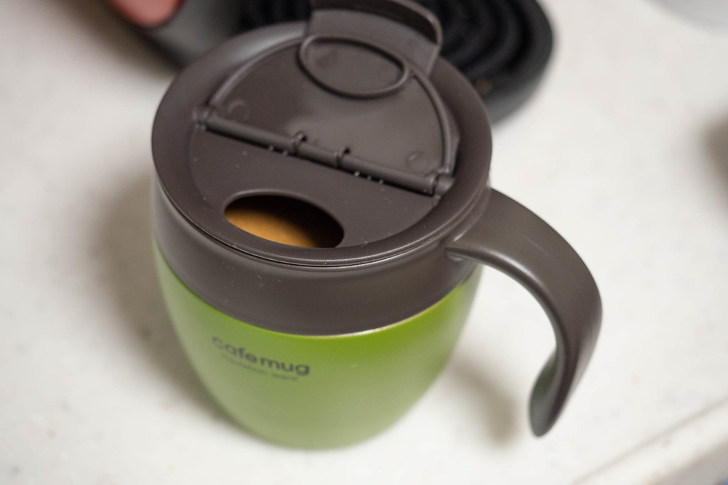 Ca inox giữ nhiệt Cafe Mug Insulation Ware 330ml - Hàng nội địa Nhật Bản