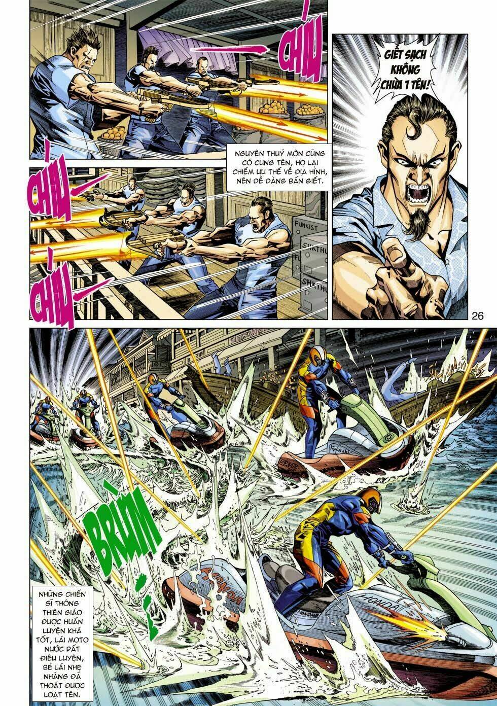 tân tác long hổ môn chapter 346 25