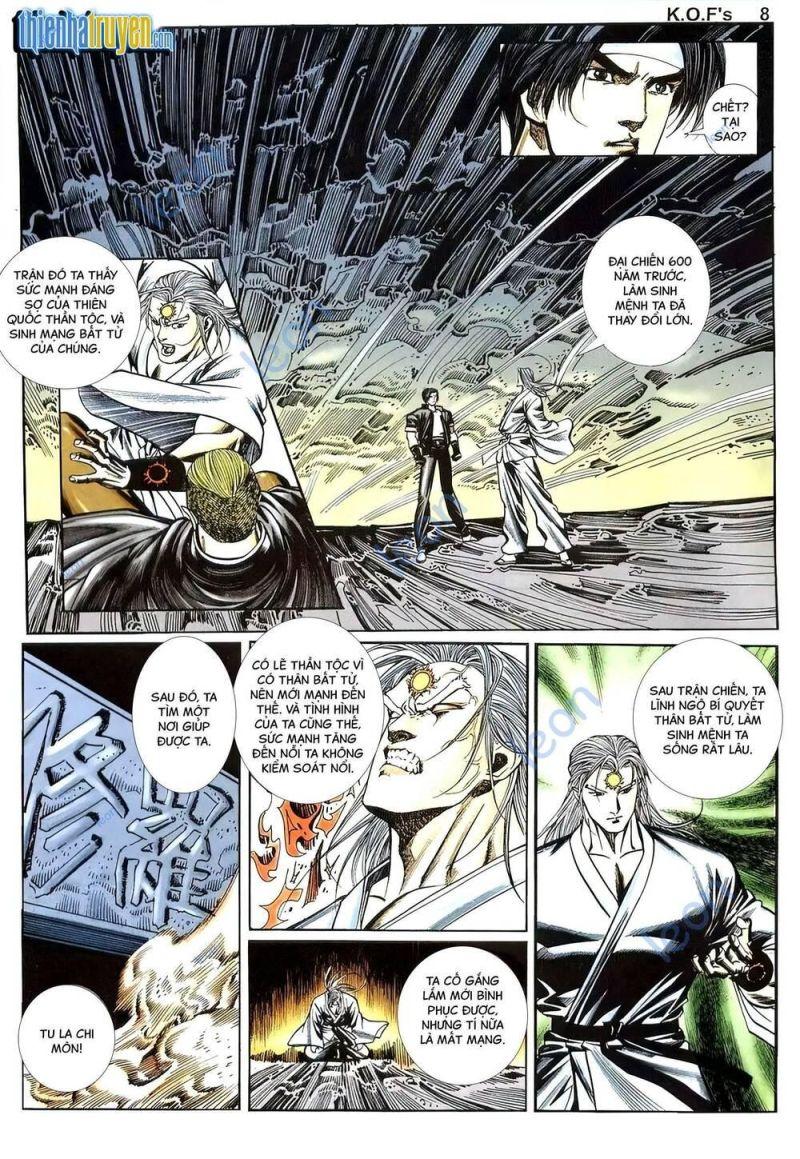 king of fighters toàn tập chapter 48 10