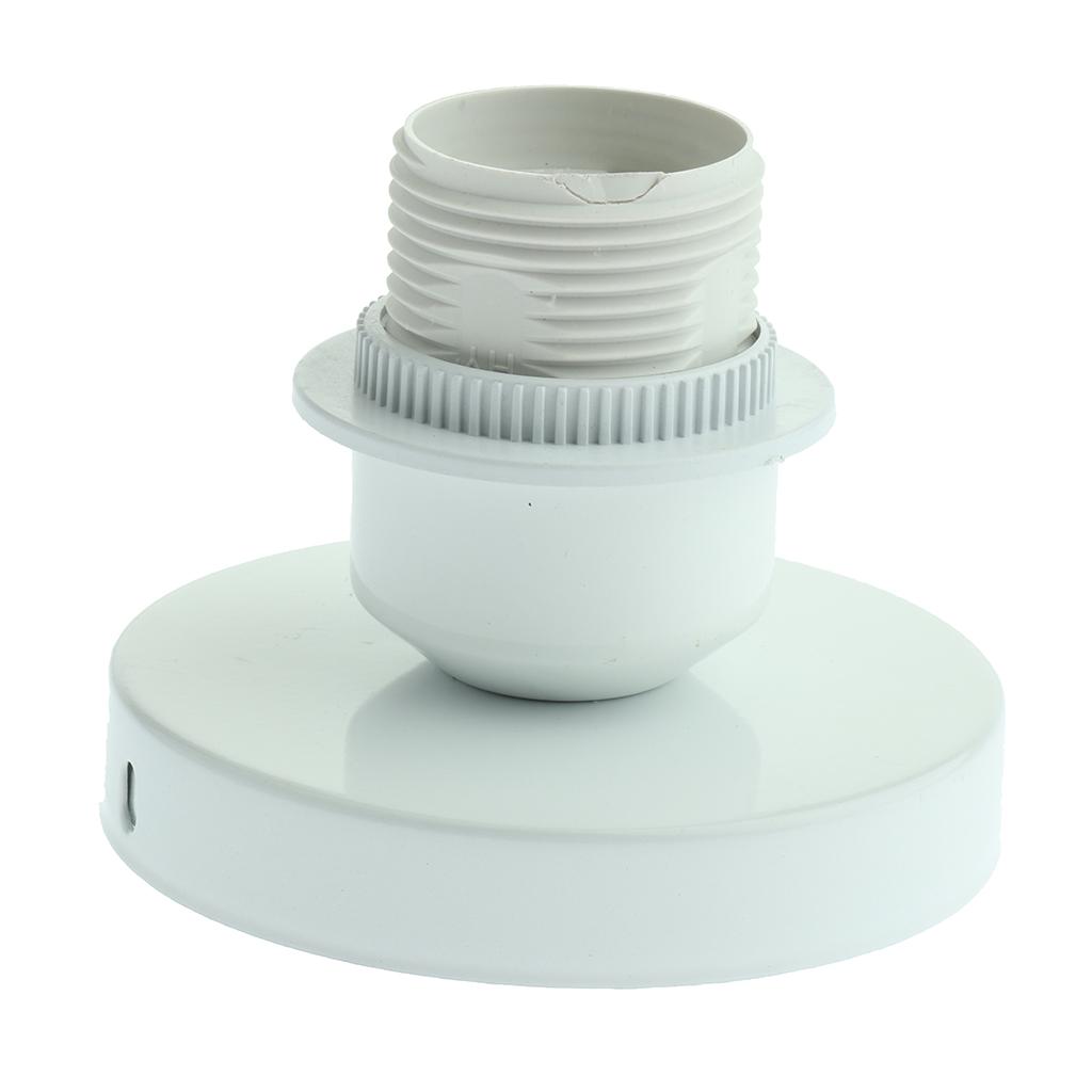 E27 Ceiling Lamp Head E27 Bulb Base Lamp Socket For Home Restaurant