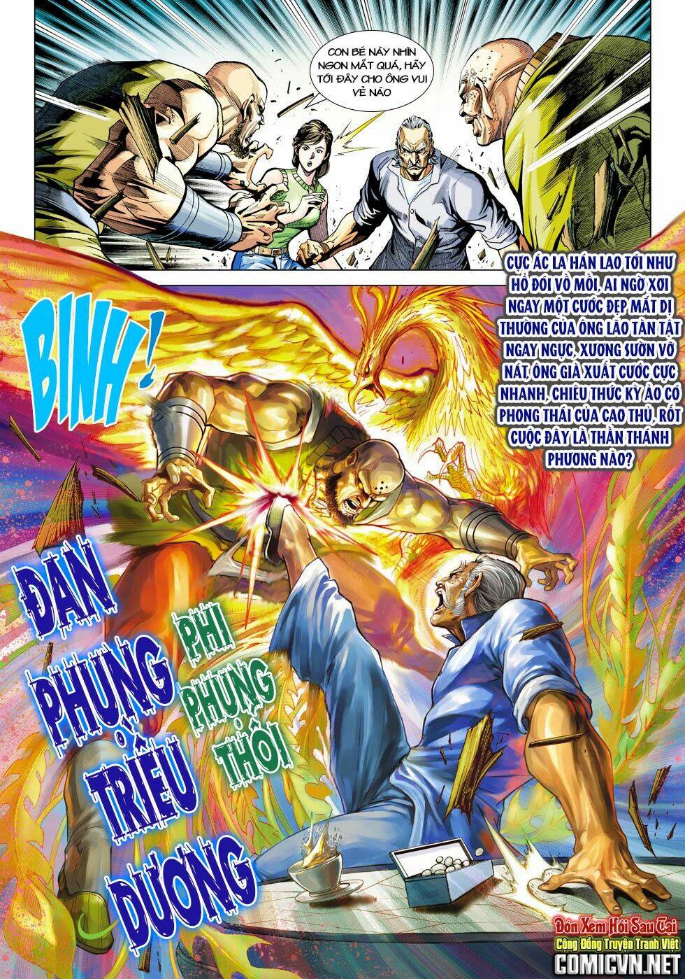 tân tác long hổ môn chapter 423 33