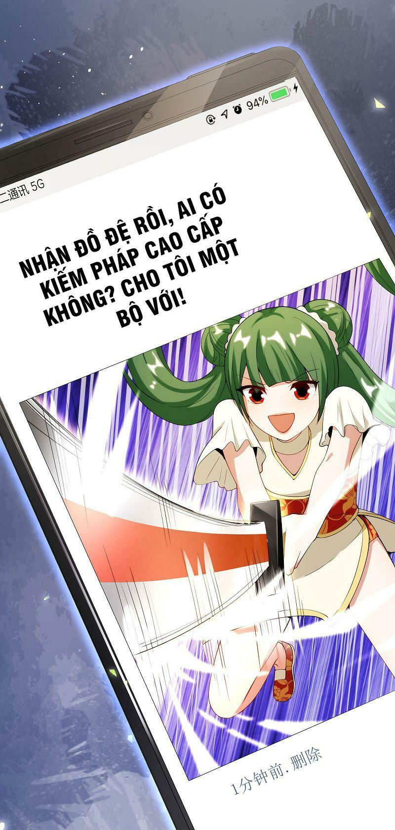 vòng bạn bè mạnh nhất của tiên giới chapter 79 18