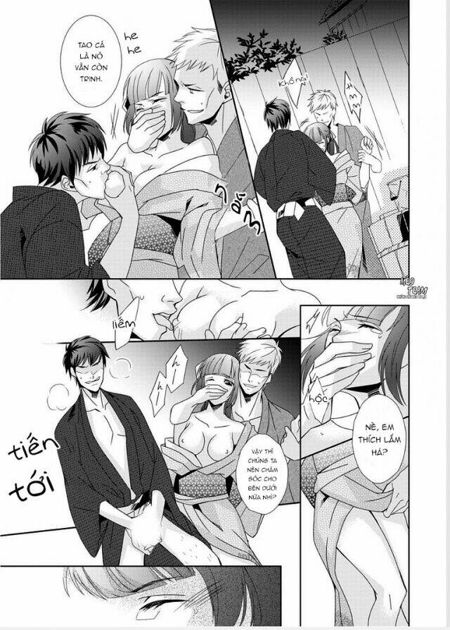 kago no naka no kinai shiiku (bird-in-a-cage lover) chapter 1 8