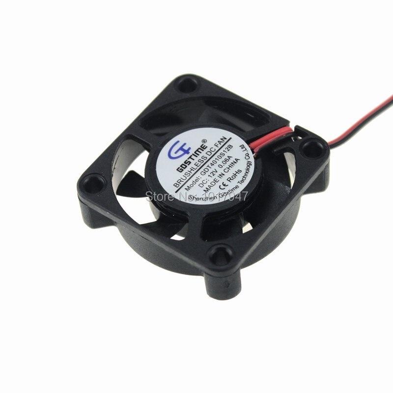 1 Quạt Tản Nhiệt Không Chổi Than Dc 12v 2pin 4cm 40mm 40x40 X 10mm 4010s