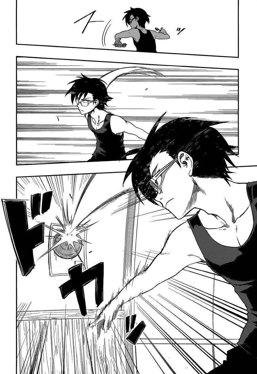 inugami-san to sarutobi-kun wa naka ga warui chapter 10 11