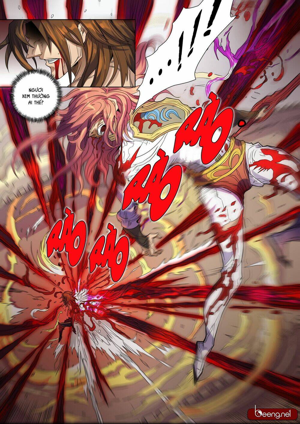 đường dần tại dị giới chapter 367 3