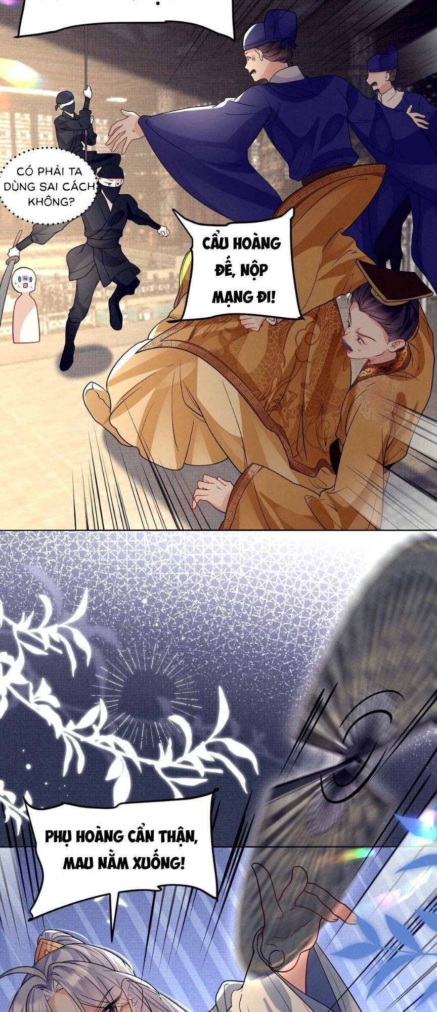 phương thức nuôi dưỡng nhân vật phản diện chapter 37 4