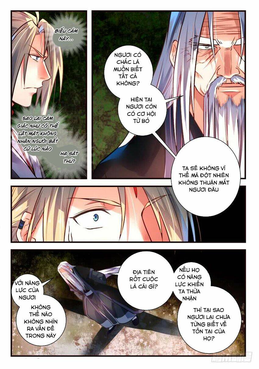 trước kia có tòa linh kiếm sơn chapter 399 5