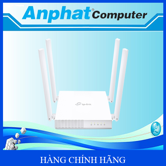 Bộ Phát Wifi TP-Link Archer C24 Băng Tần Kép AC750 - Hàng Chính Hãng