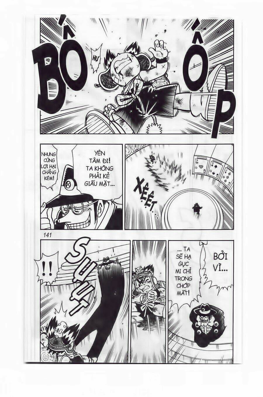 croket - cuộc phiêu lưu của croket chapter 54 26