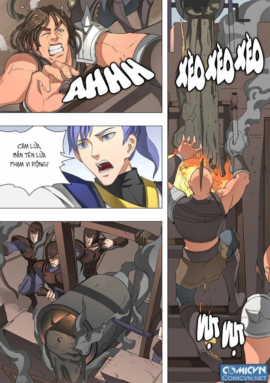 đường dần tại dị giới chapter 93 7