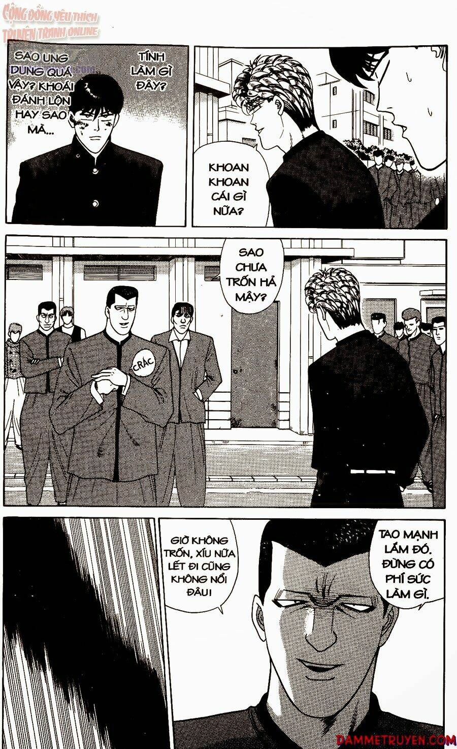 kyou kara ore wa - cặp bài trùng chapter 230 9