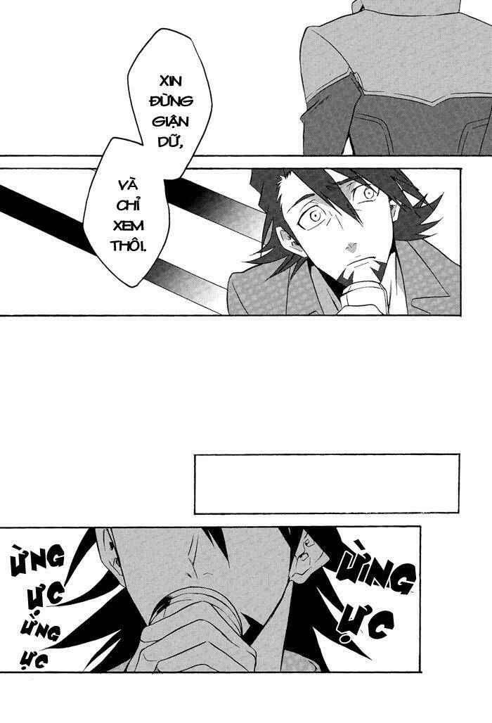 trauma rondo - oneshot chapter 1 19