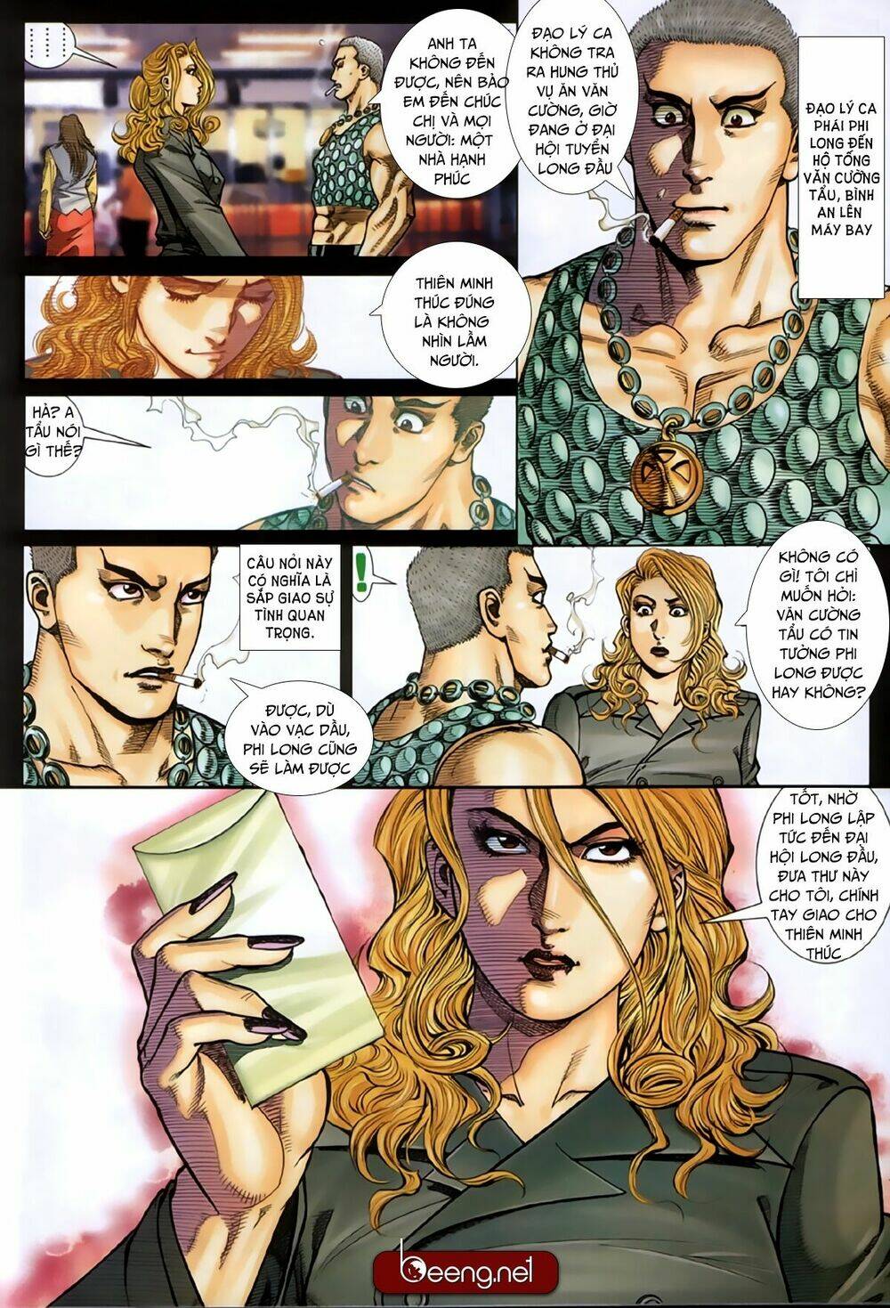 hỏa hồng niên đại hắc cốt đường chapter 221 6