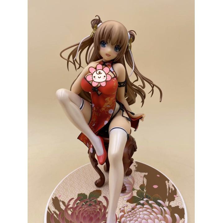 Mô Hình Figure nữ Hayao Xiaochun Cheongsam Girl 1/6 21cm