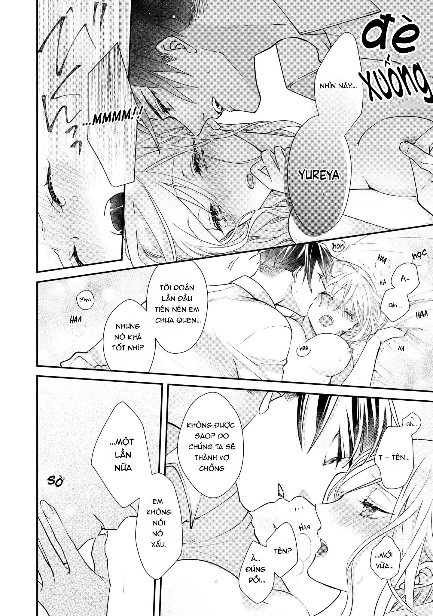 các cô nàng tiểu thư không thể cưỡng lại anh chồng mê người của mình chapter 2.2 11