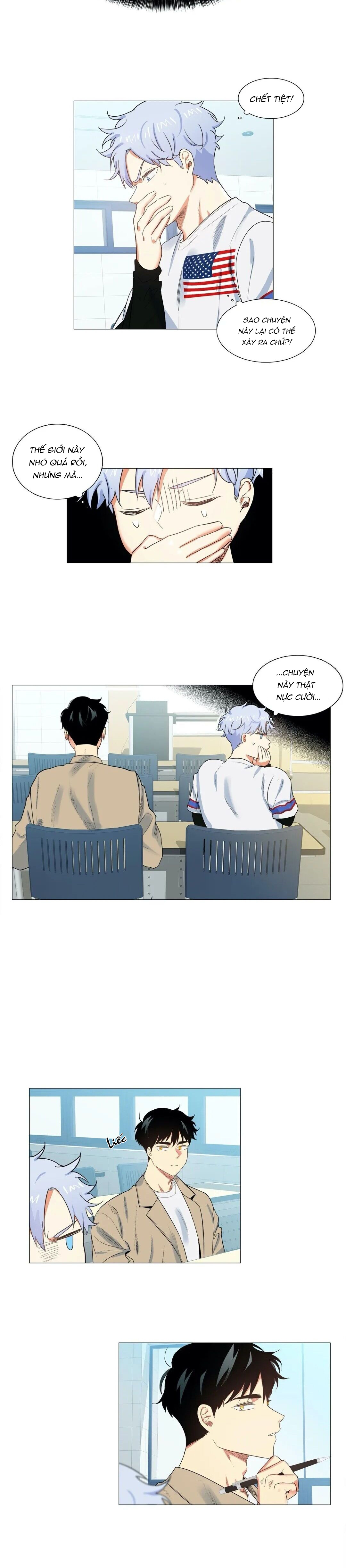 hôm nay lại là một ngày nắng ấm chapter 2 2