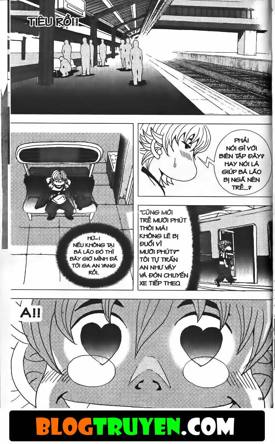 bitagi - anh chàng ngổ ngáo chapter 217 19