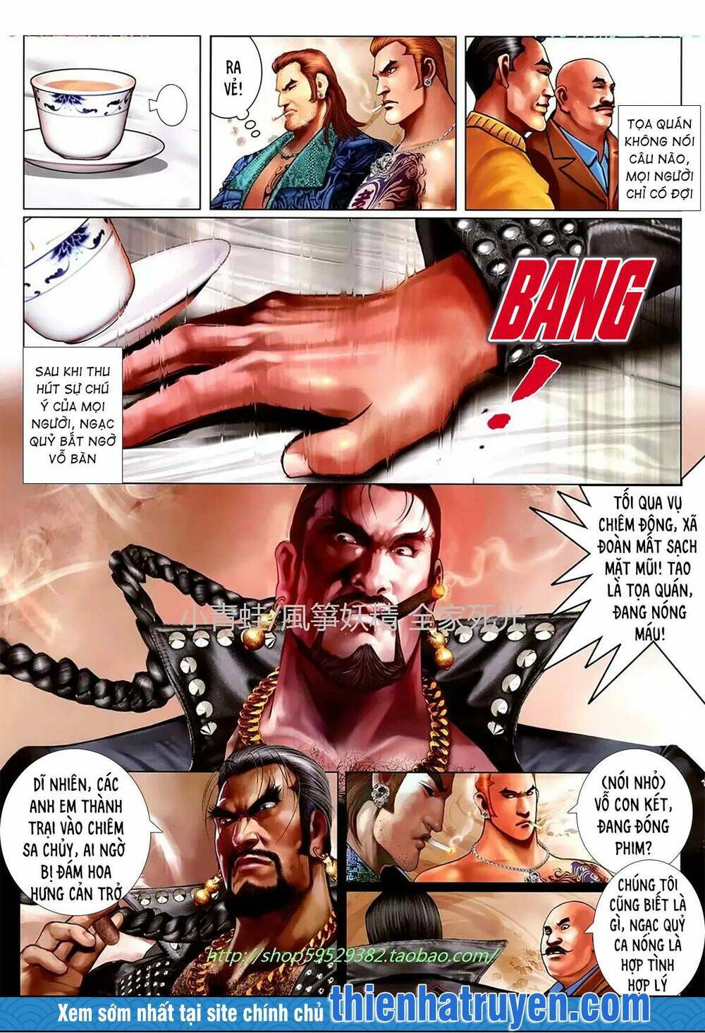 hỏa hồng niên đại hắc cốt đường chapter 1139 6