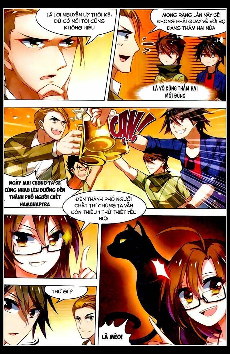 vô hạn khủng bố chapter 27 10