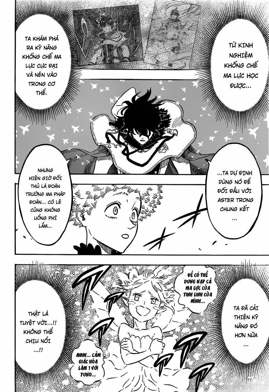 black clover - pháp sư không phép thuật chapter 132 4
