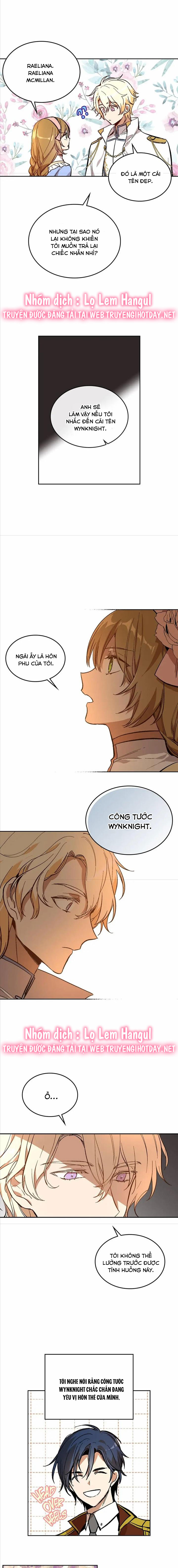 Vị Hôn Thê Khế Ước Của Công Tước chapter 149 4