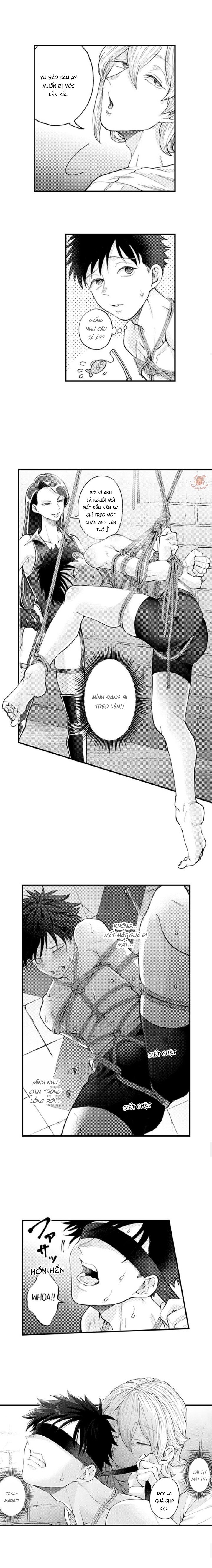 một tên biến thái đang để ý đến tôi chapter 15 2