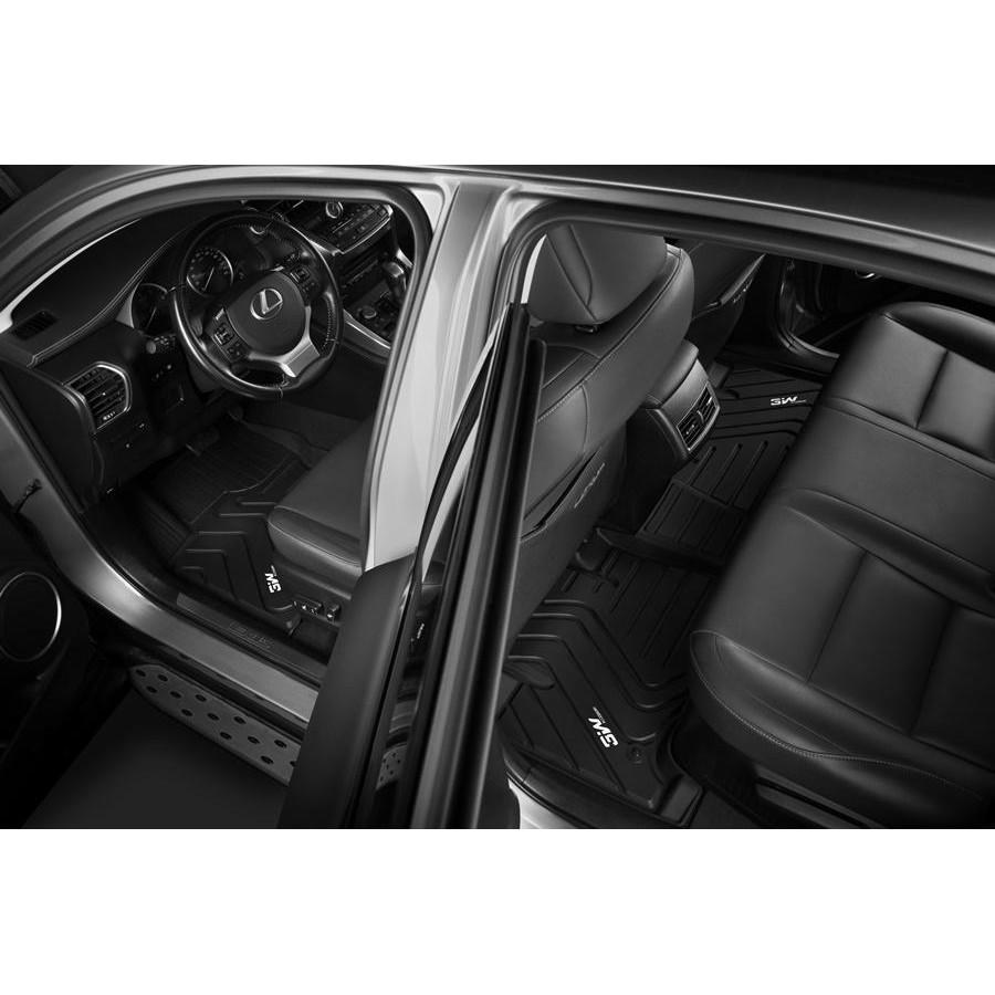 Thảm lót sàn ô tô Lexus ES (2011-2017) Chất liệu TPE cao cấp, thiết kế sang trọng, thương hiệu Macsim 3w