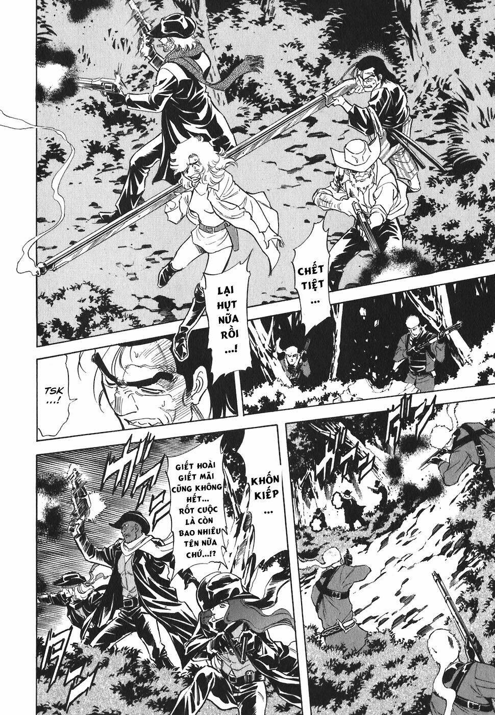 red living on the edge - người da đỏ lang thang chapter 136 12