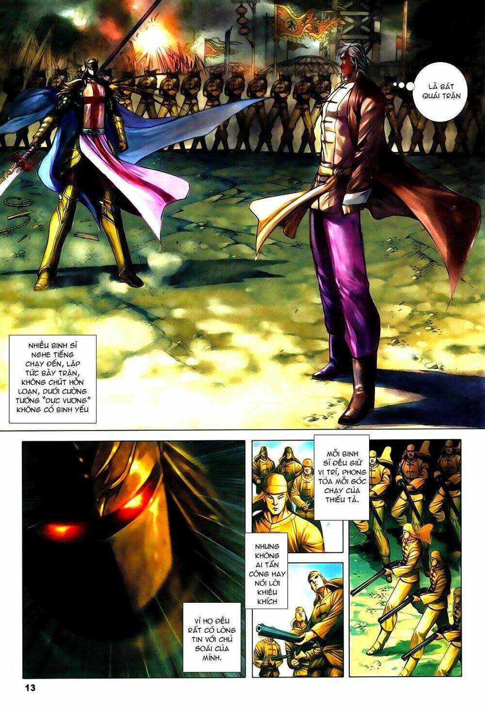 tà thần 2 chapter 3 13