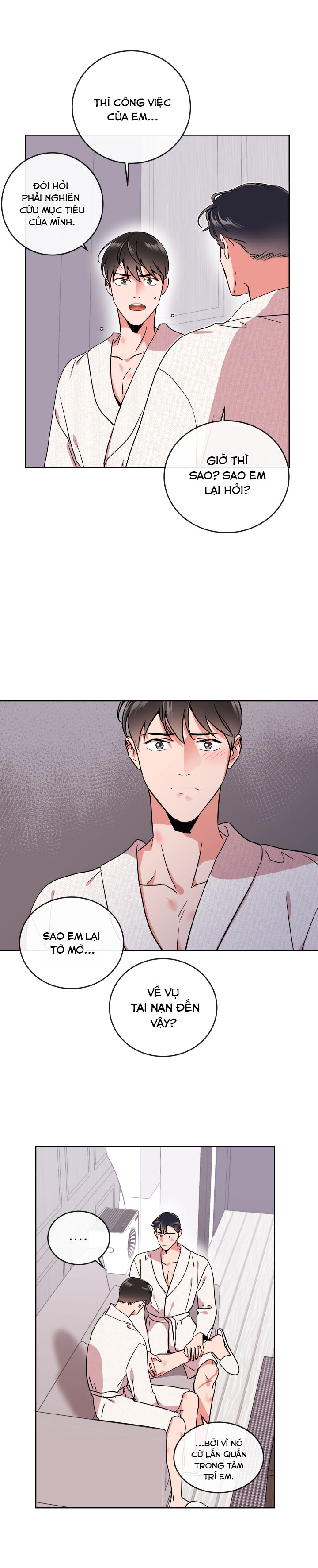 đặc vụ red candy chapter 94 16