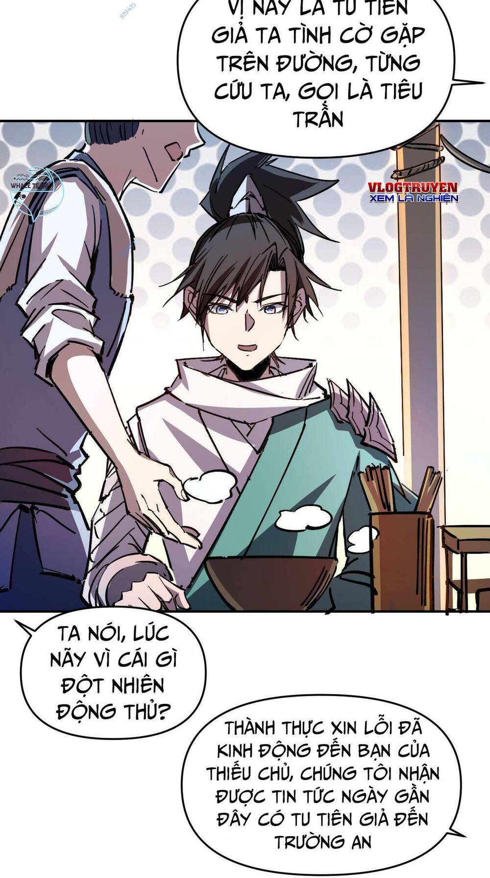 ta thực sự chỉ biết ngự kiếm thuật chapter 11 28