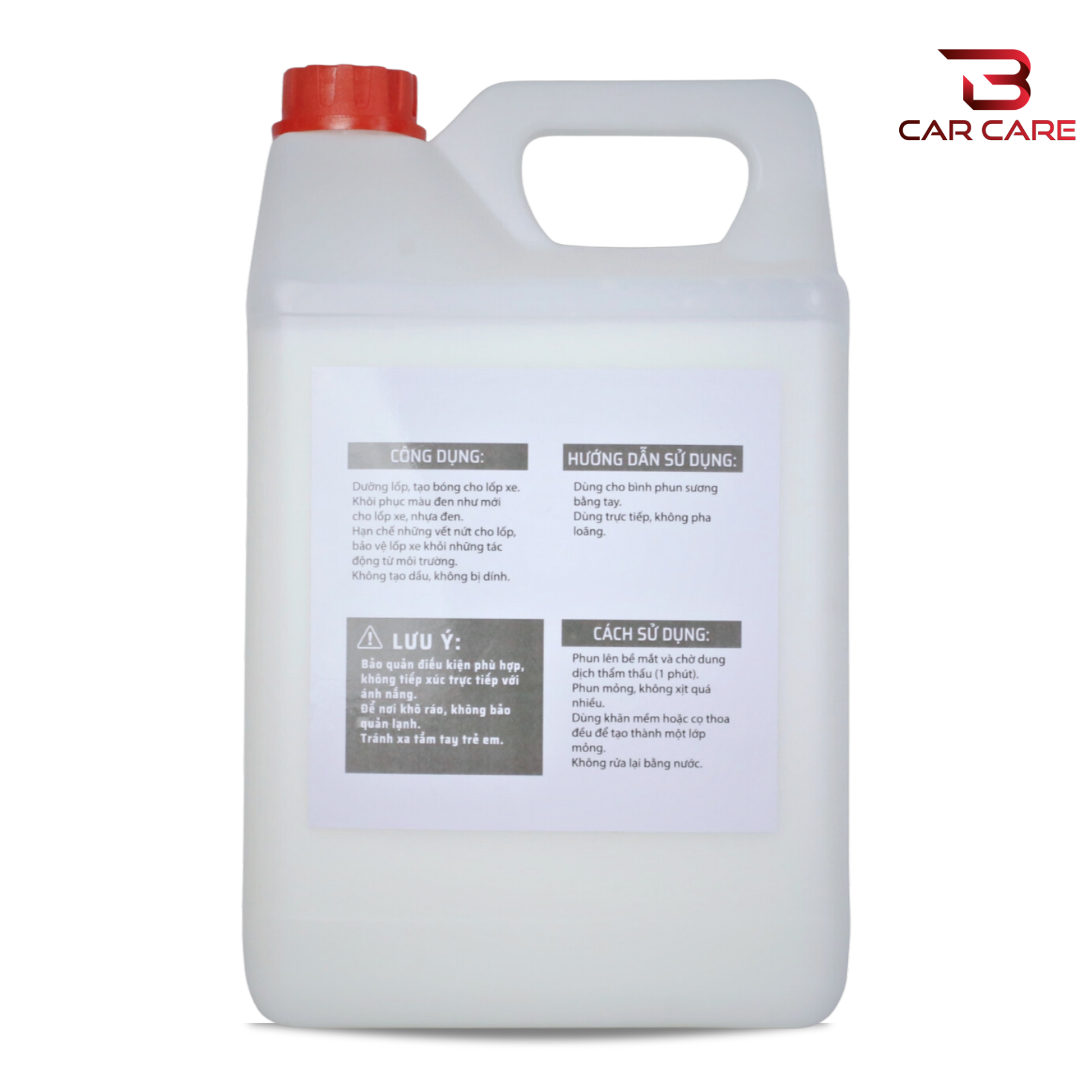 DUNG DỊCH PHỤC HỒI NHỰA ĐEN_LỐP XE PH02
