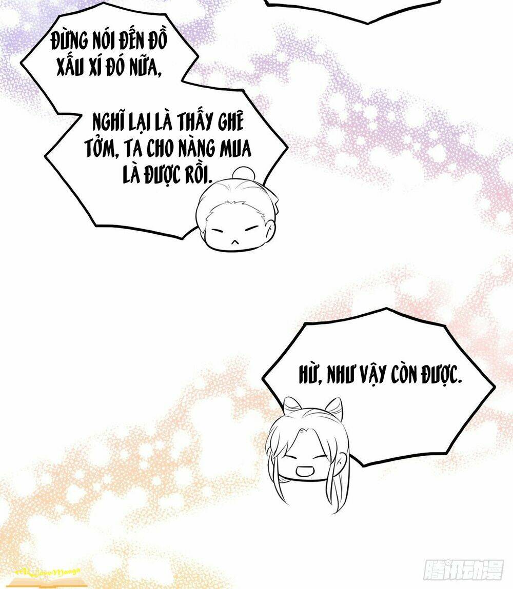 vương phi thật thích trang điểm chapter 47 19