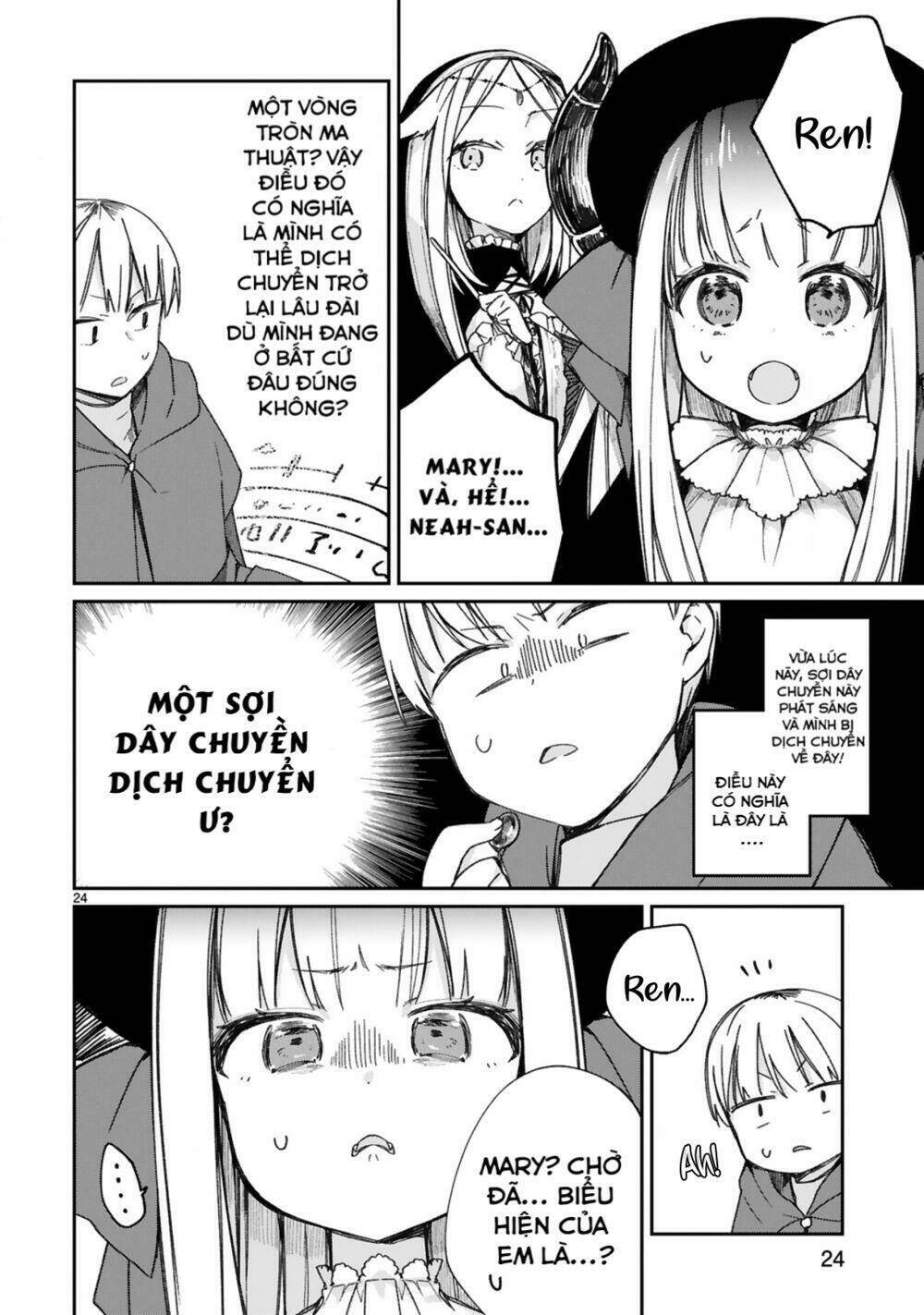 maou-sama ni shoukan sa retakedo kotoba ga tsuujinai chapter 16.5 14