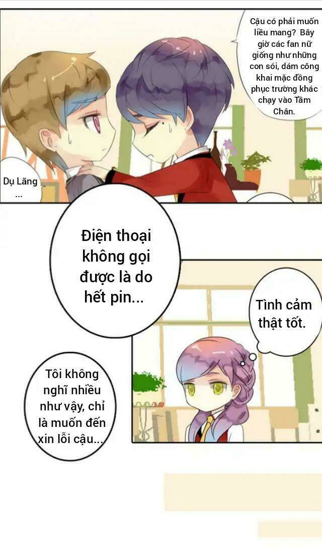 hoàng tử cải trang chú hề chapter 19 5