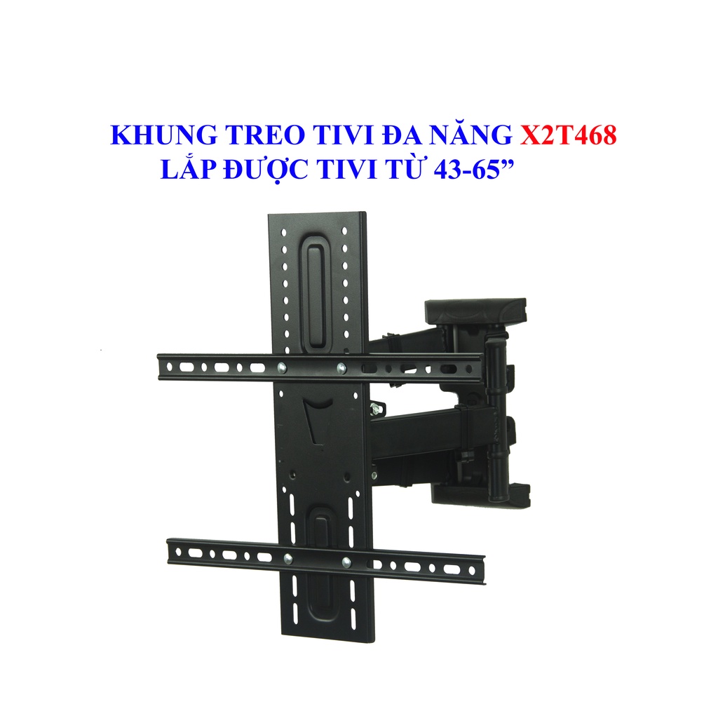 Giá treo tivi xoay đa năng từ 43 đến 65 inch  - Xoay mọi góc độ  Hàng việt nam Cảnh Phong Hàng chính hãng