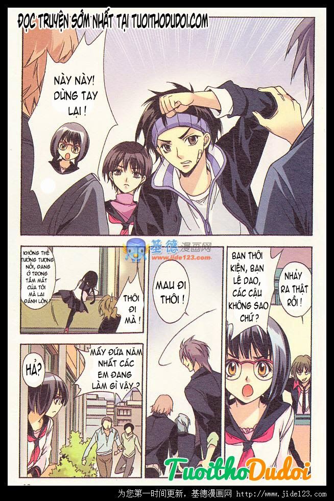 lớp trưởng đại nhân chapter 24 2