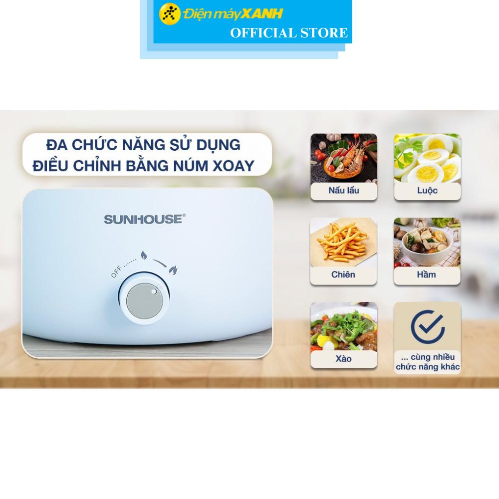 Nồi lẩu điện Sunhouse SHD4528 3.5 lít - Hàng Chính Hãng