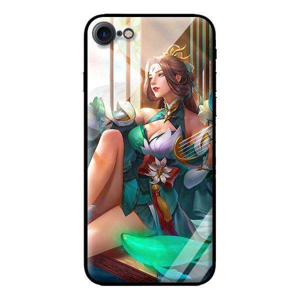 Ốp kính cường lực cho iPhone 8 Liên Quân  - Hàng chính hãng