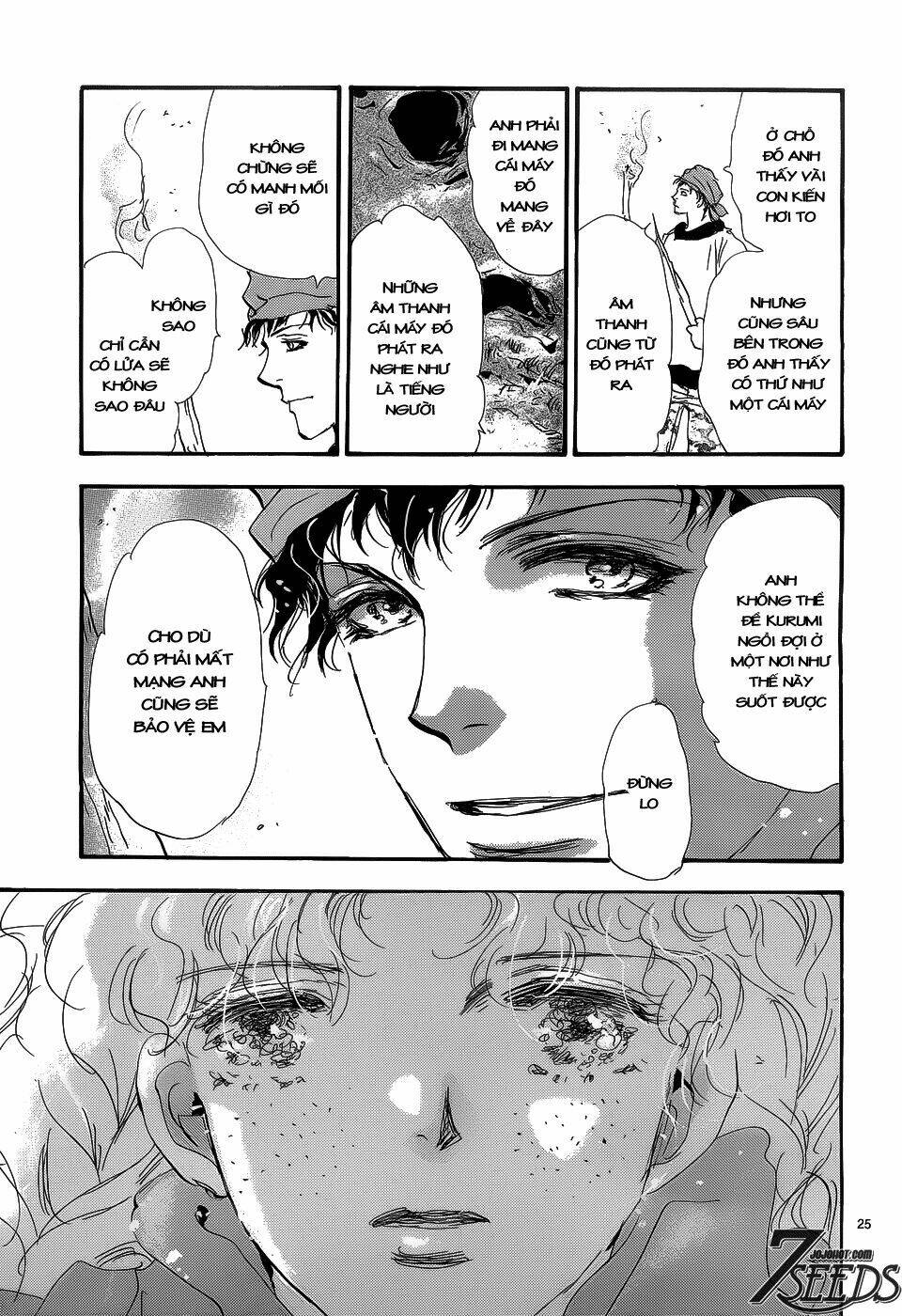 7 mầm sống chapter 150 24