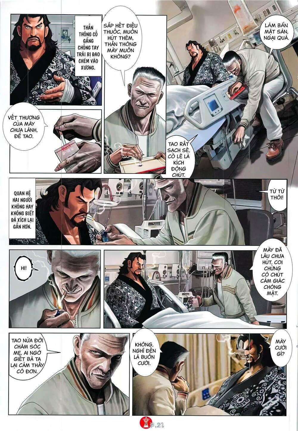 hỏa vũ diệu dương chapter 860 18