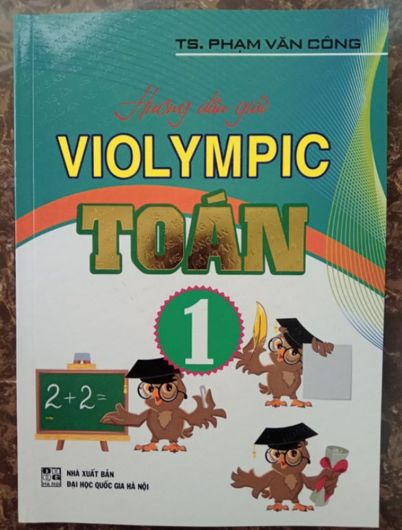 Sách Hướng Dẫn Giải Violympic Toán 1