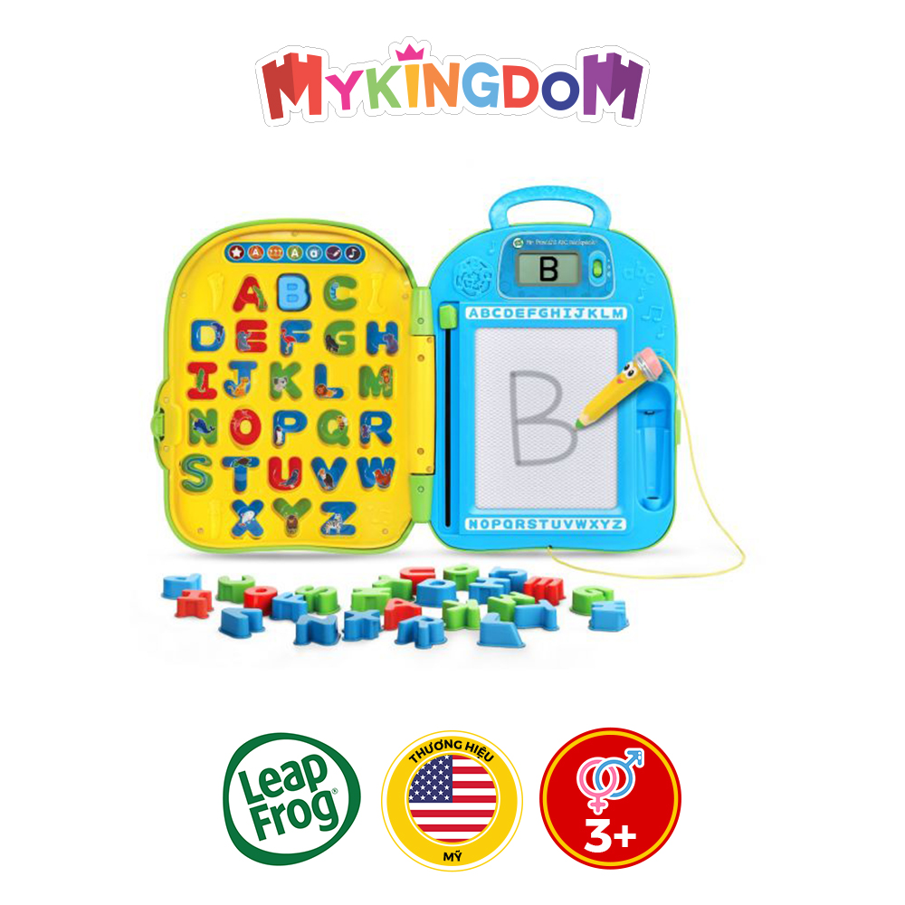 Đồ Chơi LEAPFROG Balo Chữ Cái Mr.Pencil 80-603400