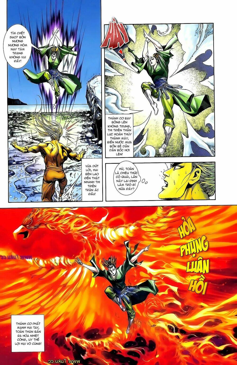 thiên tử truyền kỳ 1 - cơ phát khai chu bản chapter 131 8