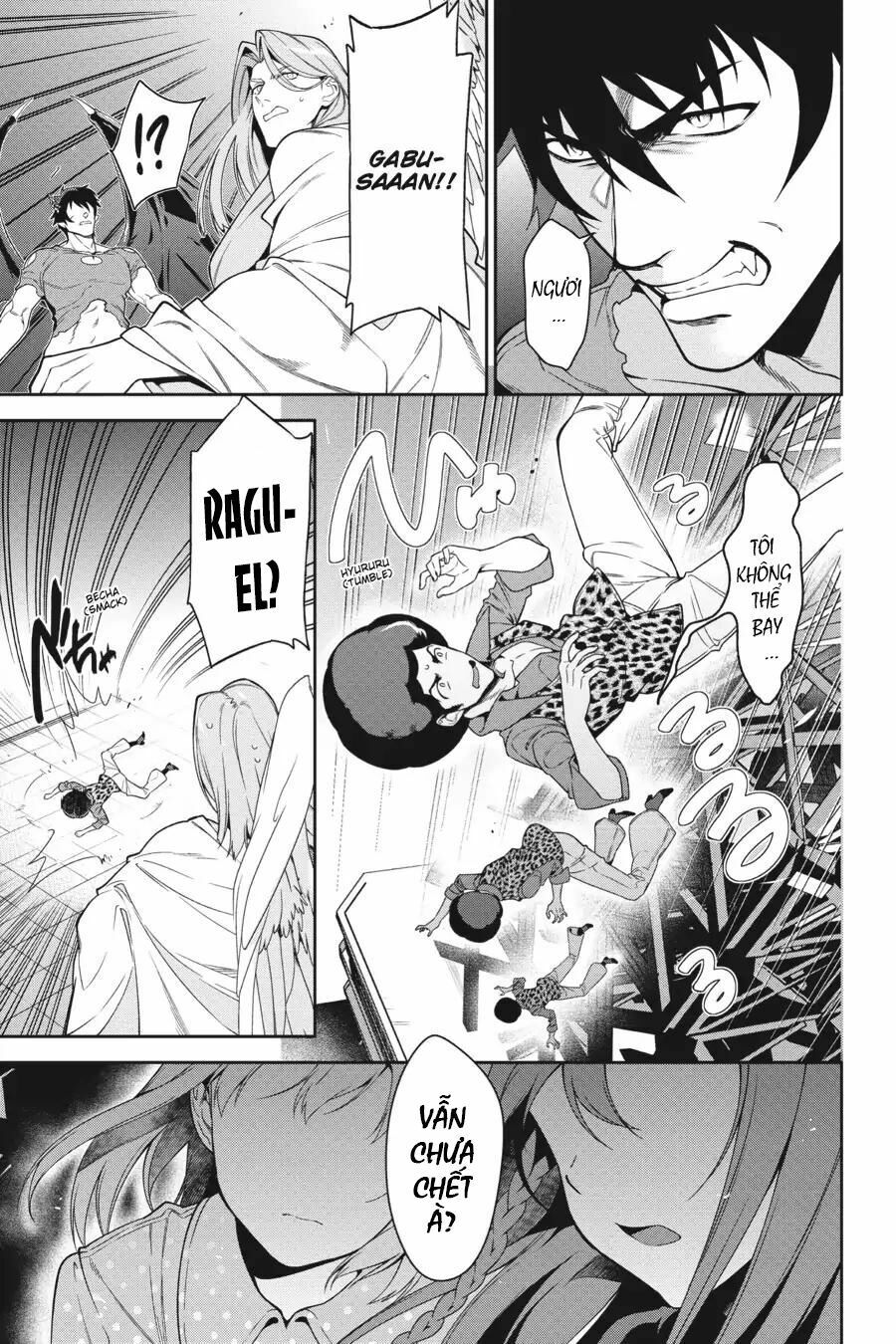 ma vương đi làm thêm chapter 53 33