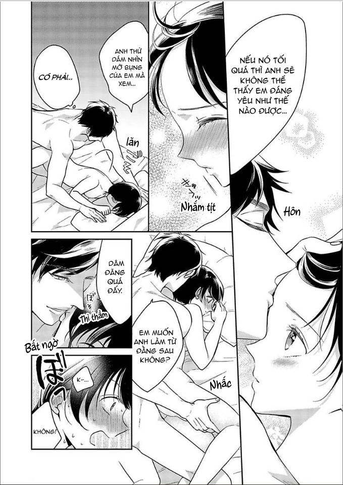 tôi không muốn bị lộ quá khứ đen tối của mình chapter 8.1 4