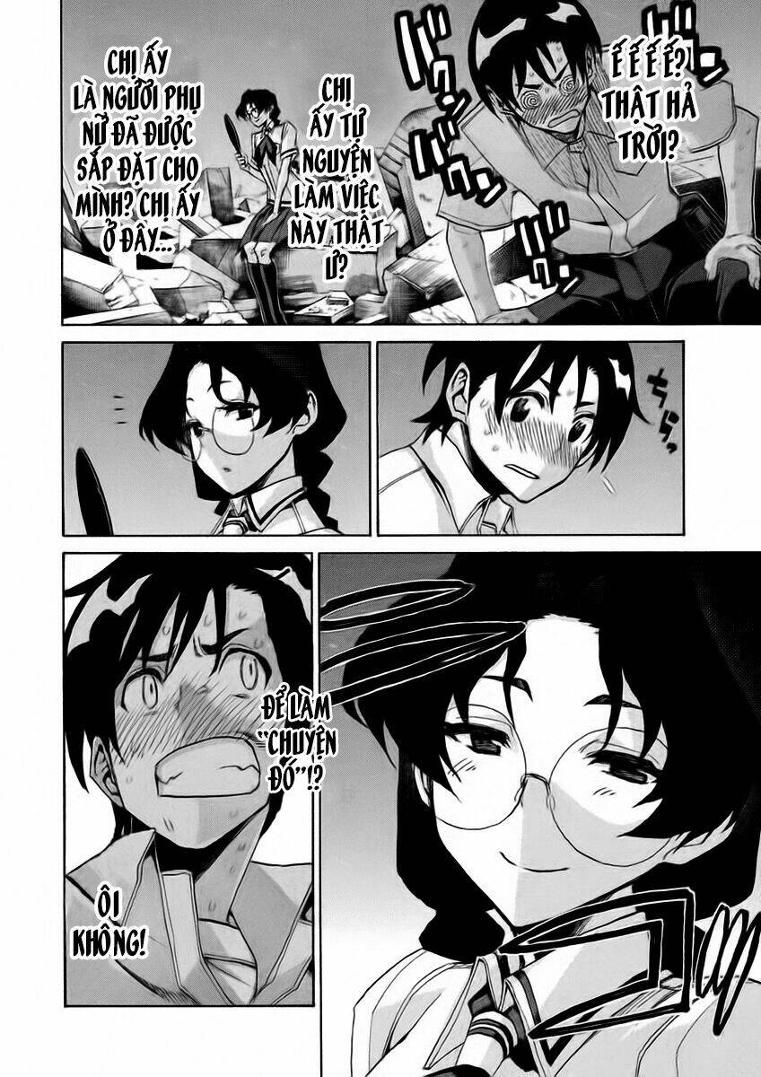 trường học ma nhân chapter 12 27