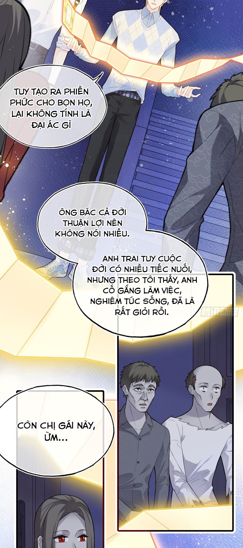 Anh Ấy Chưa Từng Rơi Xuống chapter 54