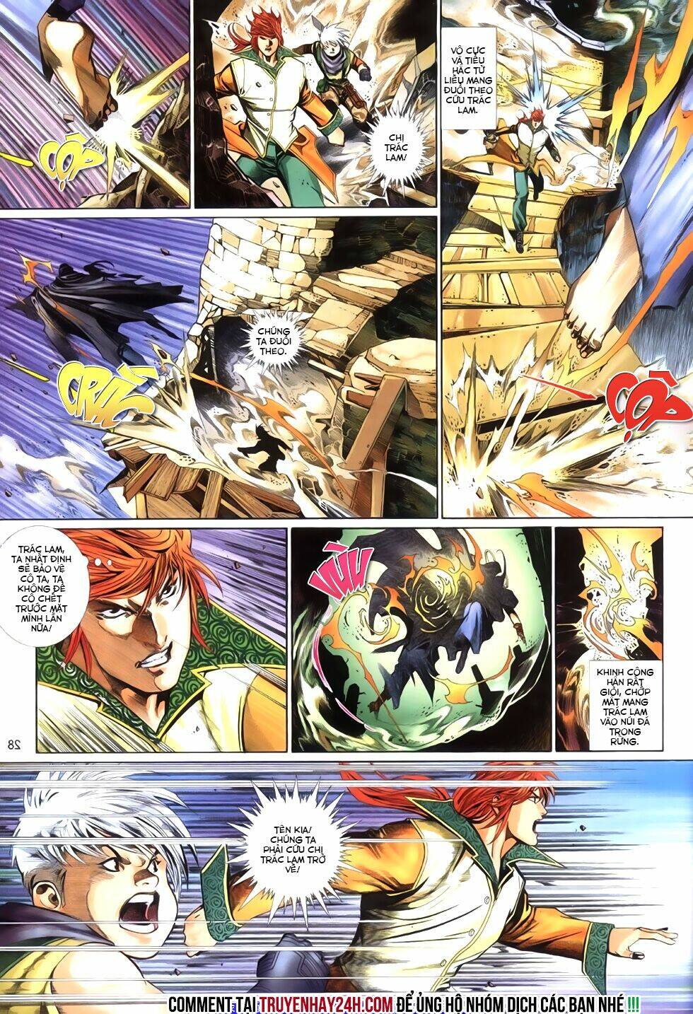 phong vân thần võ ký chapter 25 29